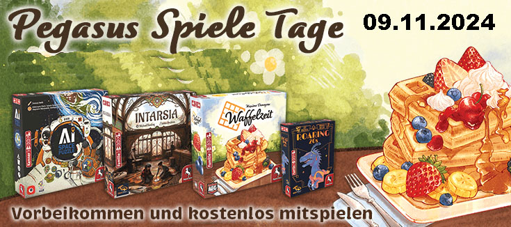 Mehr über den Artikel erfahren Nächster Wattenbeker Spieletreff  am  09.11.2024 unter dem Motto Pegasus Clubtage