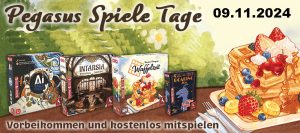 Mehr über den Artikel erfahren Nächster Wattenbeker Spieletreff  am  09.11.2024 unter dem Motto Pegasus Clubtage