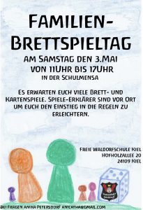 Mehr über den Artikel erfahren Der Wattenbeker Spieletreff unterstützt den Familienspieletag mit Spielen und Spieleerklärern