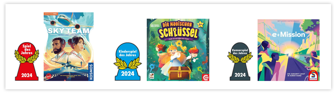 Du betrachtest gerade Spiel des Jahres – Preisträger 2024